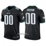 Camiseta NFL Legend Philadelphia Eagles Personalizada Negro