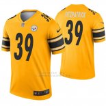 Camiseta NFL Legend Pittsburgh Steelers 39 Minkah Fitzpatrick Inverted Oro