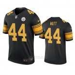 Camiseta NFL Legend Pittsburgh Steelers 44 Derek Watt Negro Color Rush