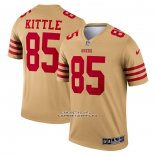 Camiseta NFL Legend San Francisco 49ers George Kittle Inverted Oro