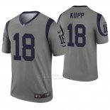 Camiseta NFL Legend St Louis Rams 18 Cooper Kupp Inverted Gris