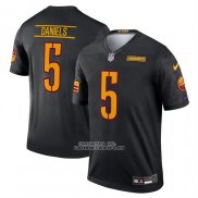 Camiseta NFL Legend Washington Commanders Jayden Daniels Negro