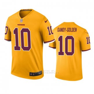 Camiseta NFL Legend Washington Commanders Antonio Gandy Golden Oro Color Rush
