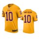 Camiseta NFL Legend Washington Commanders Antonio Gandy Golden Oro Color Rush