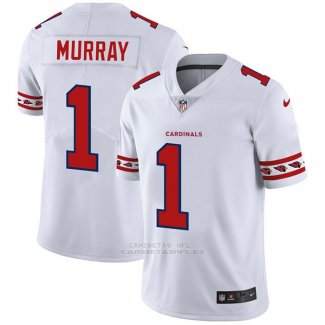 Camiseta NFL Limited Arizona Cardinals Murry Team Logo Fashion Blanco