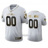 Camiseta NFL Limited Arizona Cardinals Personalizada Golden Editio Blanco