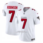 Camiseta NFL Limited Atlanta Falcons Bijan Robinson Vapor F.U.S.E. Blanco1