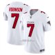 Camiseta NFL Limited Atlanta Falcons Bijan Robinson Vapor F.U.S.E. Blanco1