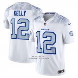 Camiseta NFL Limited Buffalo Bills Jim Kelly 2025 Rivalries Collection Retired Blanco