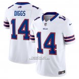 Camiseta NFL Limited Buffalo Bills Stefon Diggs Vapor F.U.S.E. Blanco