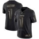 Camiseta NFL Limited Carolina Panthers Newton Vapor Untouchable Negro