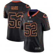 Camiseta NFL Limited Chicago Bears Mack Lights Out Negro