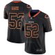 Camiseta NFL Limited Chicago Bears Mack Lights Out Negro