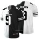 Camiseta NFL Limited Cincinnati Bengals Burrow White Black Split