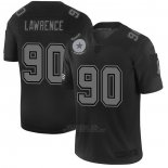 Camiseta NFL Limited Dallas Cowboys Lawrence 2019 Salute To Service Negro