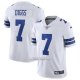 Camiseta NFL Limited Dallas Cowboys Trevon Diggs Vapor Blanco
