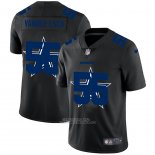 Camiseta NFL Limited Dallas Cowboys Vander Esch Logo Dual Overlap Negro