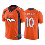 Camiseta NFL Limited Denver Broncos Sanders Big Logo Naranja