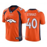 Camiseta NFL Limited Denver Broncos Strnad Big Logo Naranja