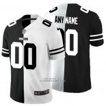 Camiseta NFL Limited Green Bay Packers Personalizada Black White Split