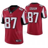 Camiseta NFL Limited Hombre Atlanta Falcons Jaeden Graham Rojo Vapor Untouchable