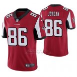 Camiseta NFL Limited Hombre Atlanta Falcons Lamar Jordan Rojo Vapor Untouchable