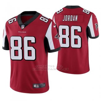 Camiseta NFL Limited Hombre Atlanta Falcons Lamar Jordan Rojo Vapor Untouchable