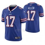 Camiseta NFL Limited Hombre Buffalo Bills Josh Allen Azul Vapor Untouchable