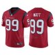 Camiseta NFL Limited Hombre Houston Texans 99 J.j. Watt Vapor Untouchable Rojo