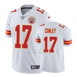 Camiseta NFL Limited Hombre Kansas City Chiefs Chris Conley Blanco Vapor Untouchable