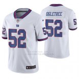 Camiseta NFL Limited Hombre New York Giants Alec Ogletree Blanco Color Rush