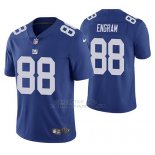 Camiseta NFL Limited Hombre New York Giants Evan Engram Azul Vapor Untouchable