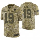 Camiseta NFL Limited Hombre Oakland Raiders Brandon Lafell Camuflaje 2018 Salute To Service