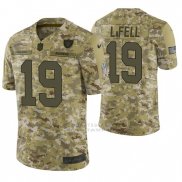 Camiseta NFL Limited Hombre Oakland Raiders Brandon Lafell Camuflaje 2018 Salute To Service