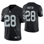 Camiseta NFL Limited Hombre Oakland Raiders Doug Martin Negro Vapor Untouchable