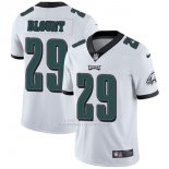 Camiseta NFL Limited Hombre Philadelphia Eagles 29 Blount Blanco