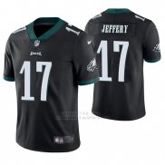 Camiseta NFL Limited Hombre Philadelphia Eagles Alshon Jeffery Negro Vapor Untouchable