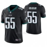 Camiseta NFL Limited Hombre Philadelphia Eagles Brandon Graham Negro Vapor Untouchable