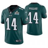 Camiseta NFL Limited Hombre Philadelphia Eagles Mike Wallace Verde Super Bowl Lii Champions