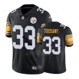 Camiseta NFL Limited Hombre Pittsburgh Steelers Fitzgerald Toussaint Negro Vapor Untouchable Throwback
