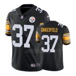 Camiseta NFL Limited Hombre Pittsburgh Steelers Jordan Dangerfield Negro Vapor Untouchable Throwback