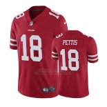 Camiseta NFL Limited Hombre San Francisco 49ers Dante Pettis Rojo Vapor Untouchable
