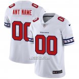 Camiseta NFL Limited Houston Texans Personalizada Team Logo Fashion Blanco