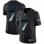 Camiseta NFL Limited Jacksonville Jaguars Foles Smoke Fashion Negro