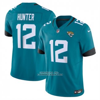 Camiseta NFL Limited Jacksonville Jaguars Travis Hunter Verde
