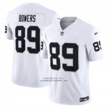 Camiseta NFL Limited Las Vegas Raiders Brock Bowers Vapor F.U.S.E. Blanco