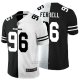 Camiseta NFL Limited Las Vegas Raiders Ferrell Black White Split