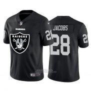 Camiseta NFL Limited Las Vegas Raiders Jacobs Big Logo Negro