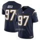 Camiseta NFL Limited Los Angeles Chargers Joey Bosa Alterno Super Chargers Vapor F.U.S.E. Azul