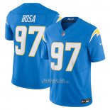 Camiseta NFL Limited Los Angeles Chargers Joey Bosa Vapor F.U.S.E. Azul